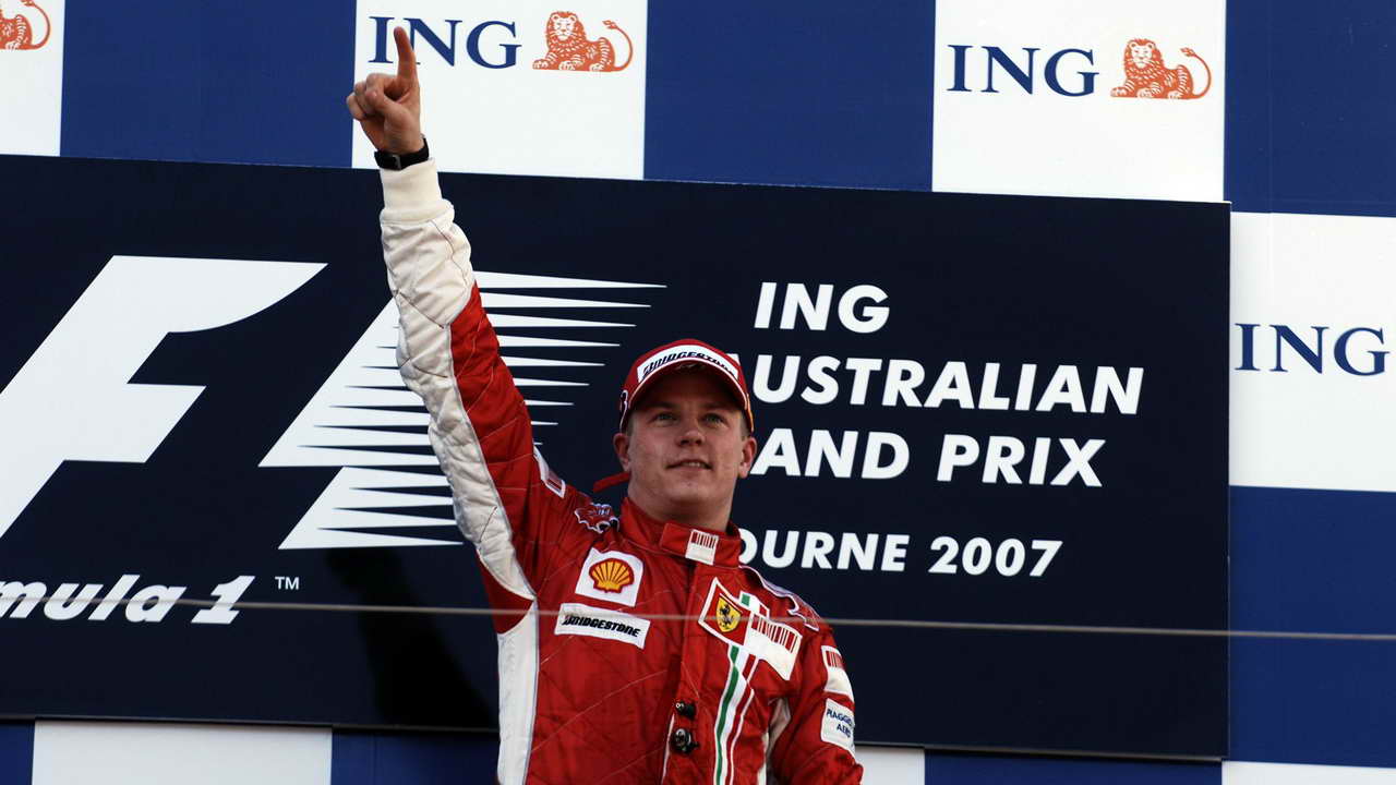 Kimi Raikkonen