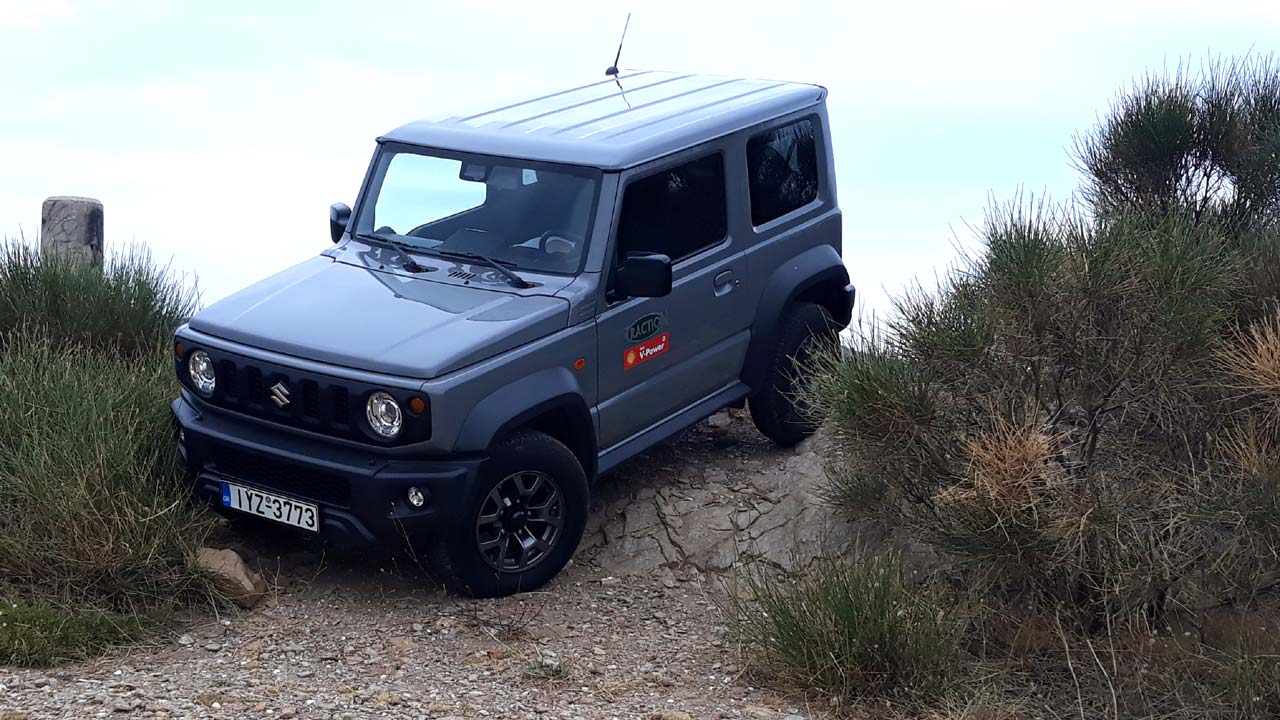 Suzuki Jimny υβριδικό