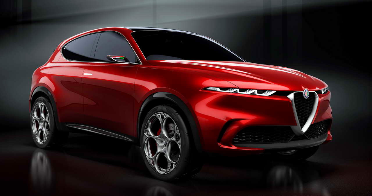 Alfa Romeo Tonale SUVs FCA