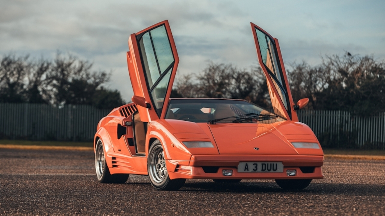 Lamborghini Countach 25th Anniversary Edition