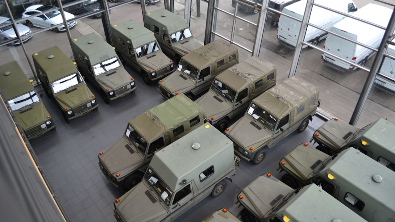 Mercedes G Class Puch Lorinser