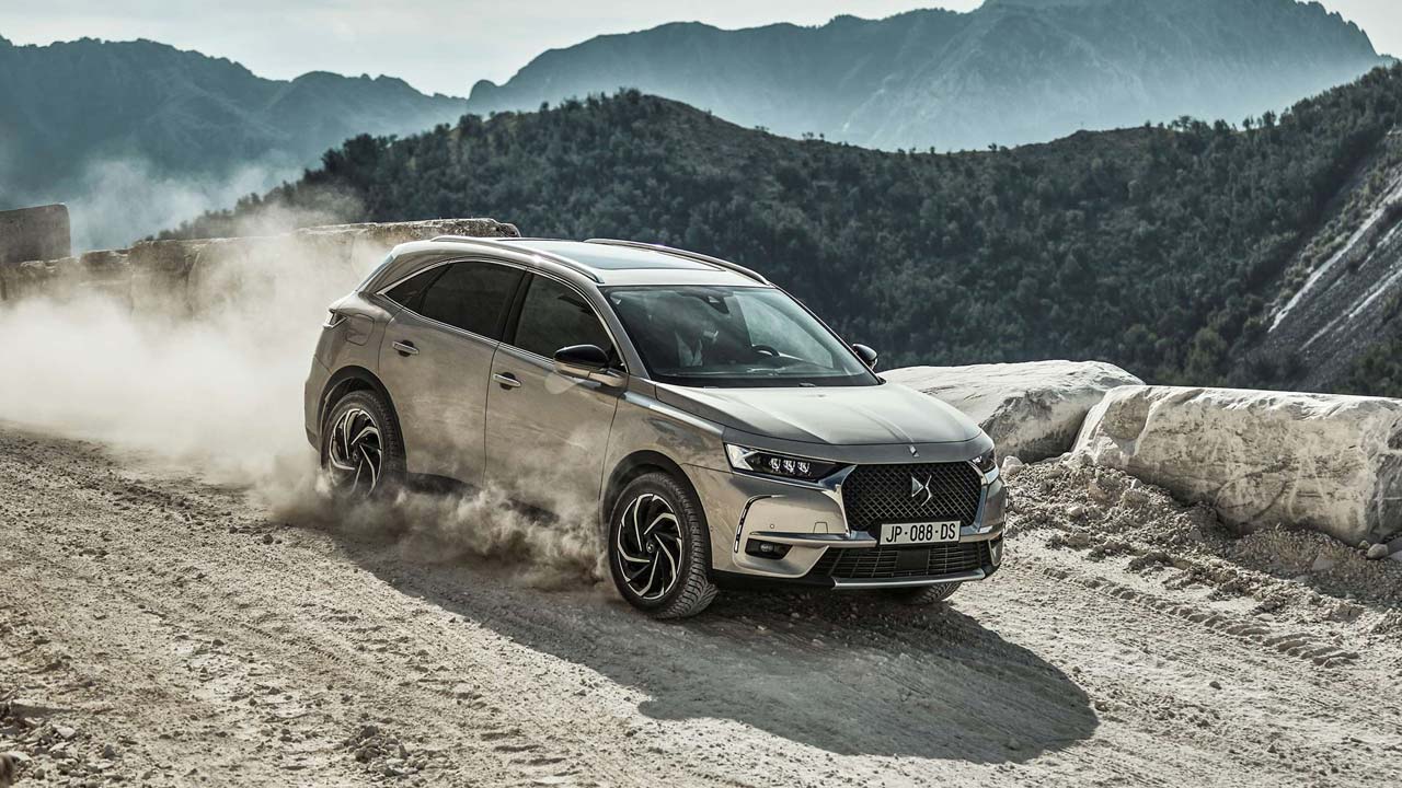 DS 7 Crossback