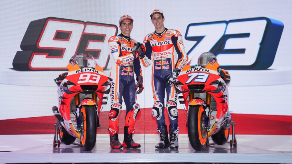 Marquez aderfoi Repsol Honda MotoGP