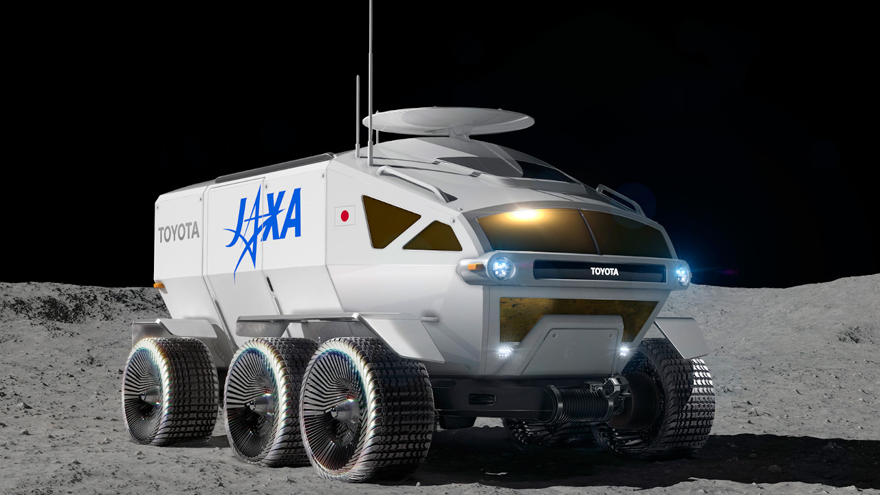 NASA όχημα