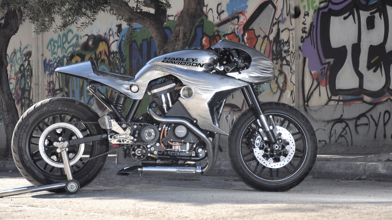 Harley-Davidson Athena Γρύπας 2020