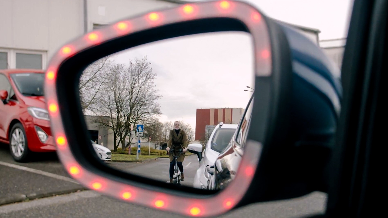 2020 Ford Exit Warning System