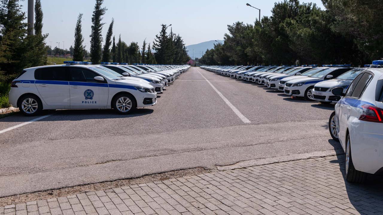 Ελληνική αστυνομία