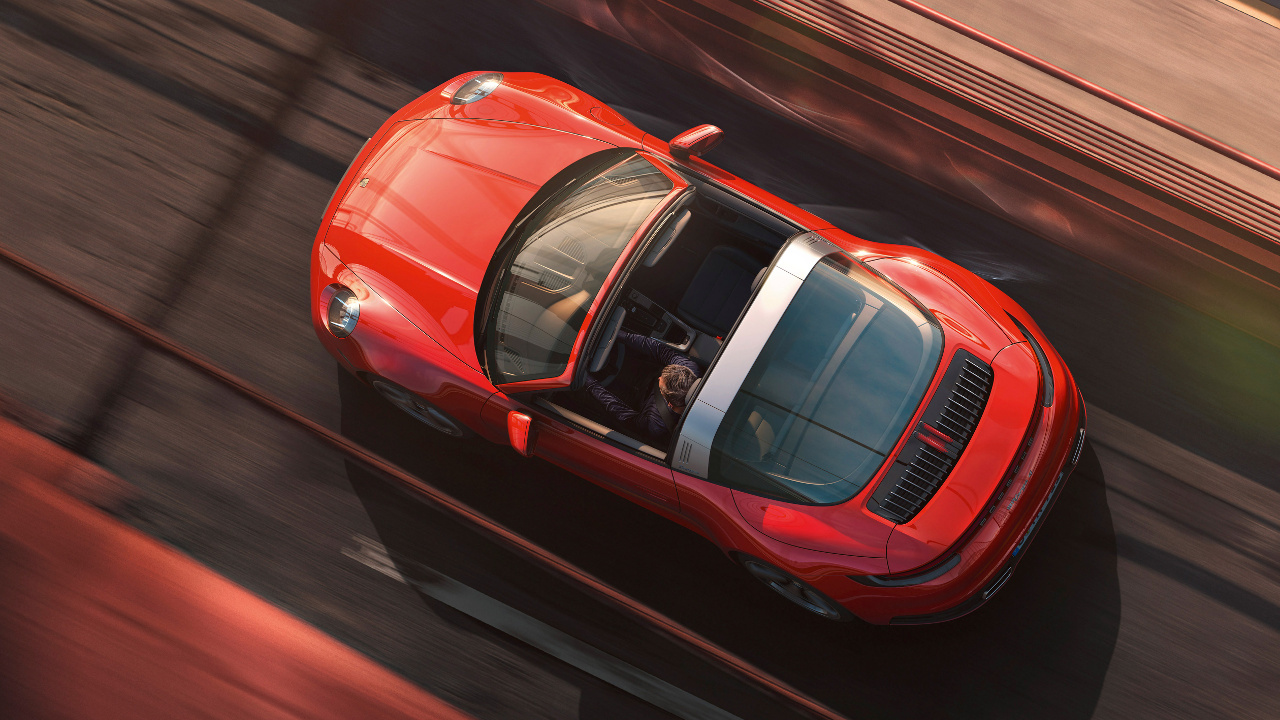 Νέα Porsche Targa 4 και 4S 2020