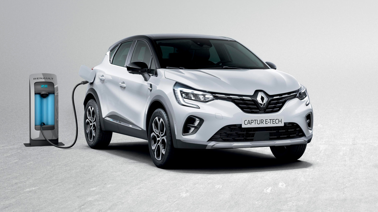 Renault Captur E-Tech Plug-in Hybrid
