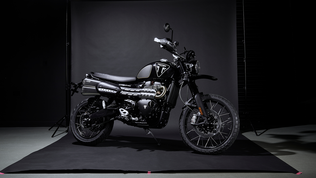 2020 Triumph Scrambler 1200 Bond Edition έκδοση