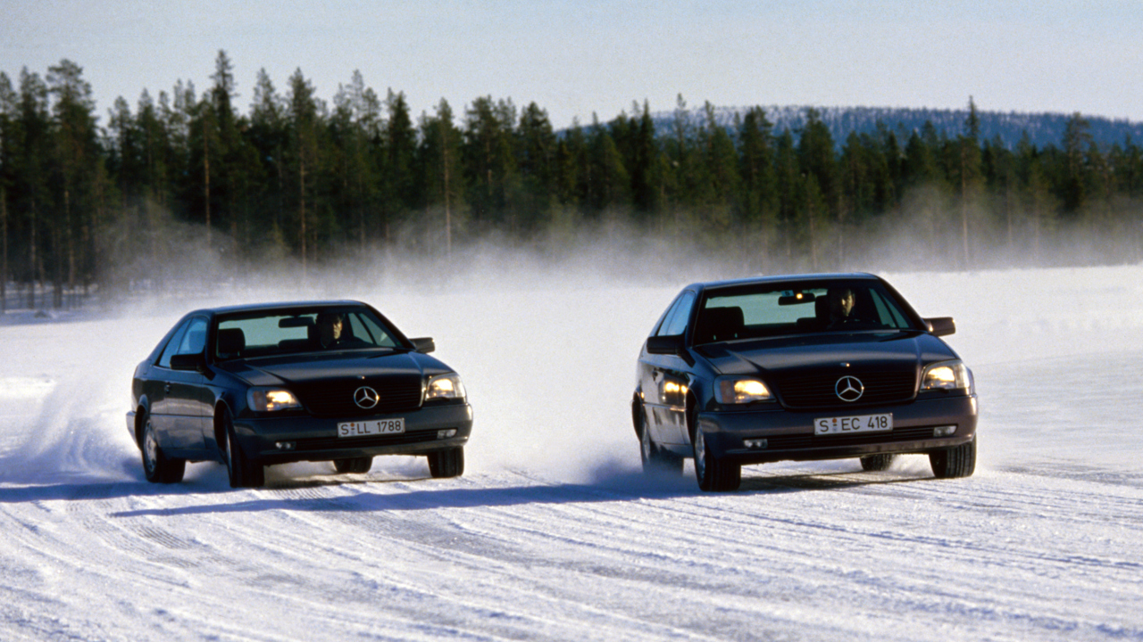 ESP Mercedes Bosch 25 χρόνια