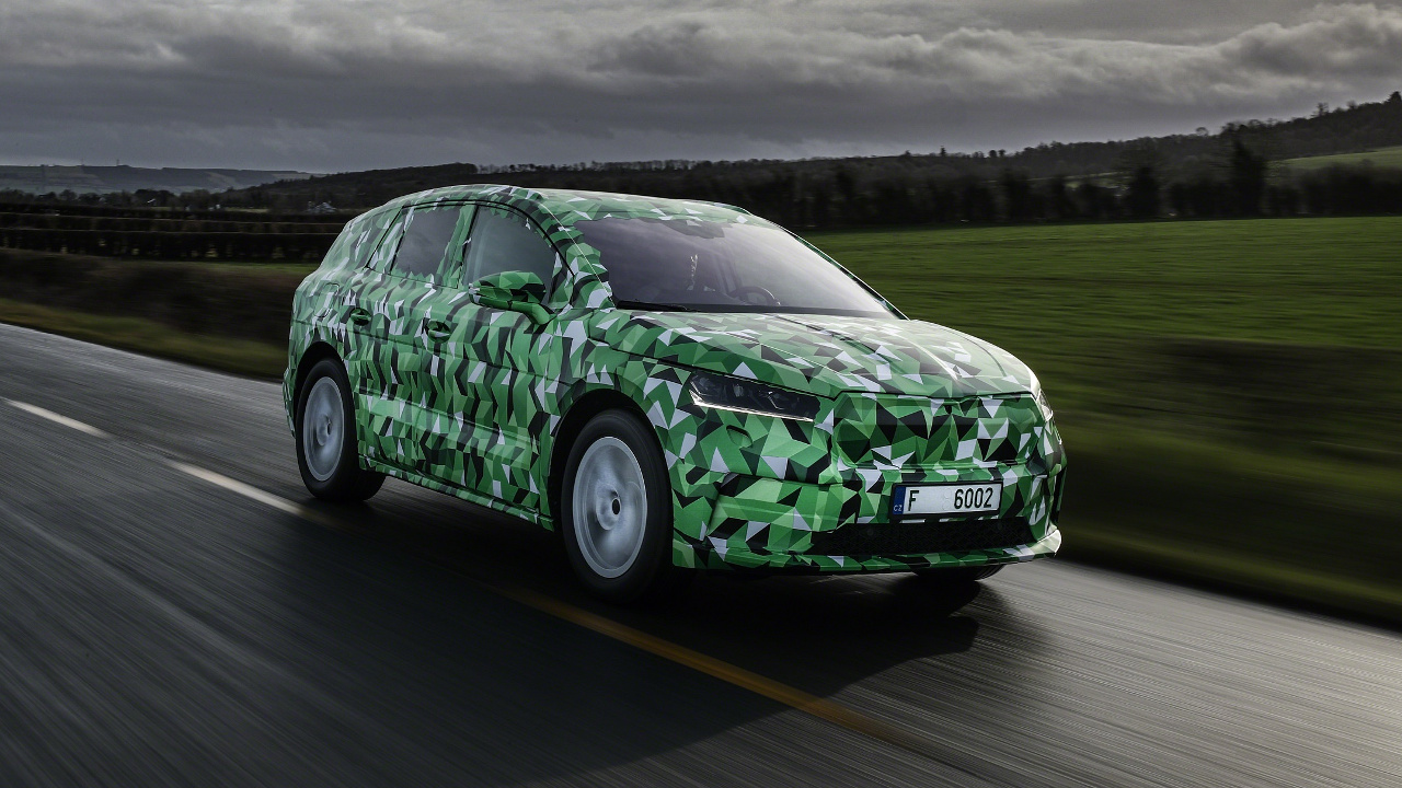 2020 SKODA ENYAQ iV