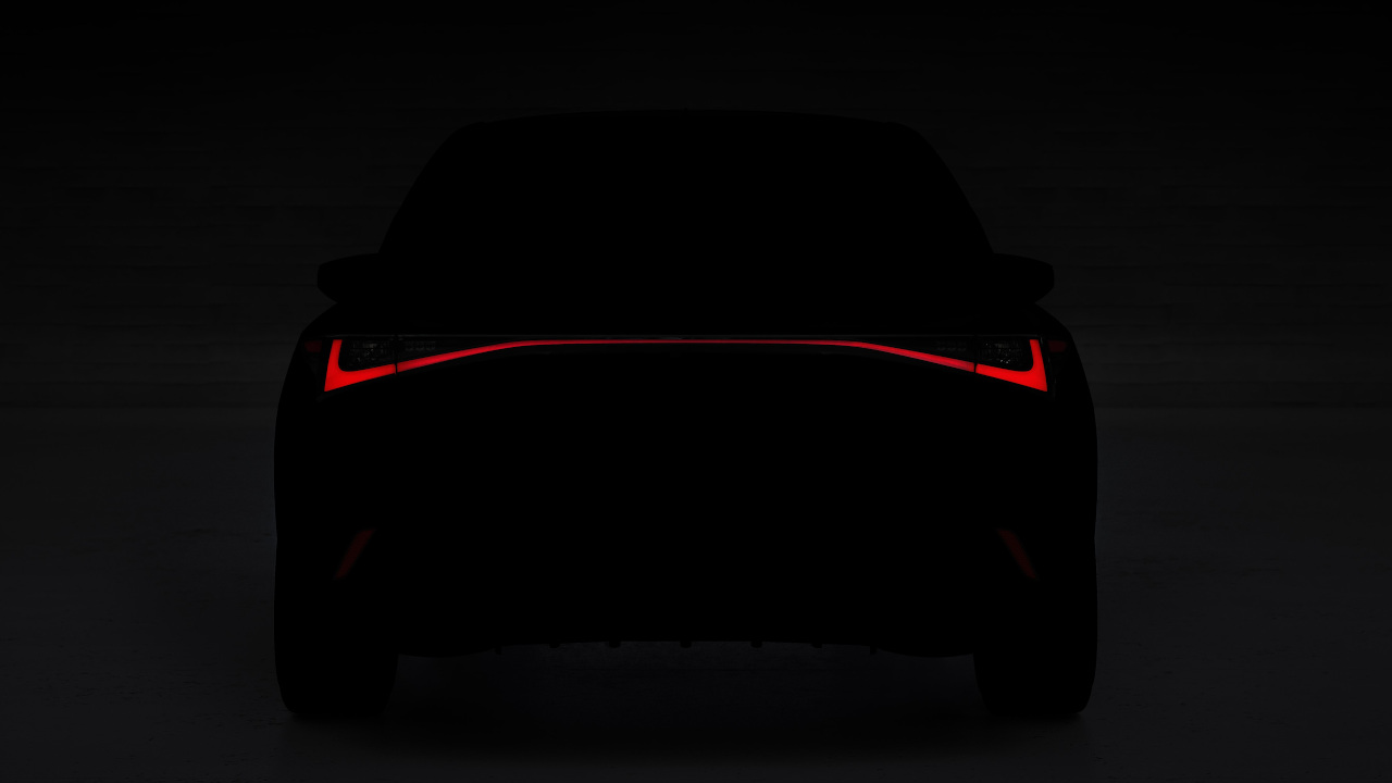 Νέο Lexus IS teaser φωτογραφία