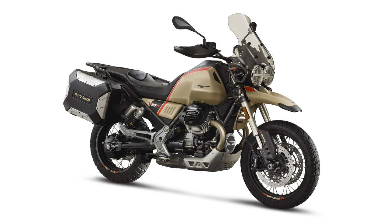 Moto Guzzi V85 TT έκδοση Travel 2020