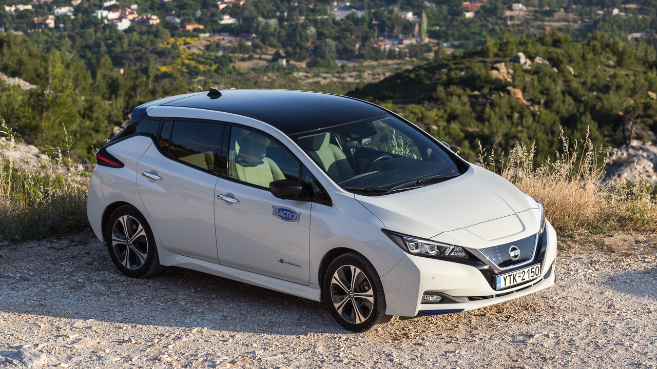 Ηλεκτρικό Nissan LEAF