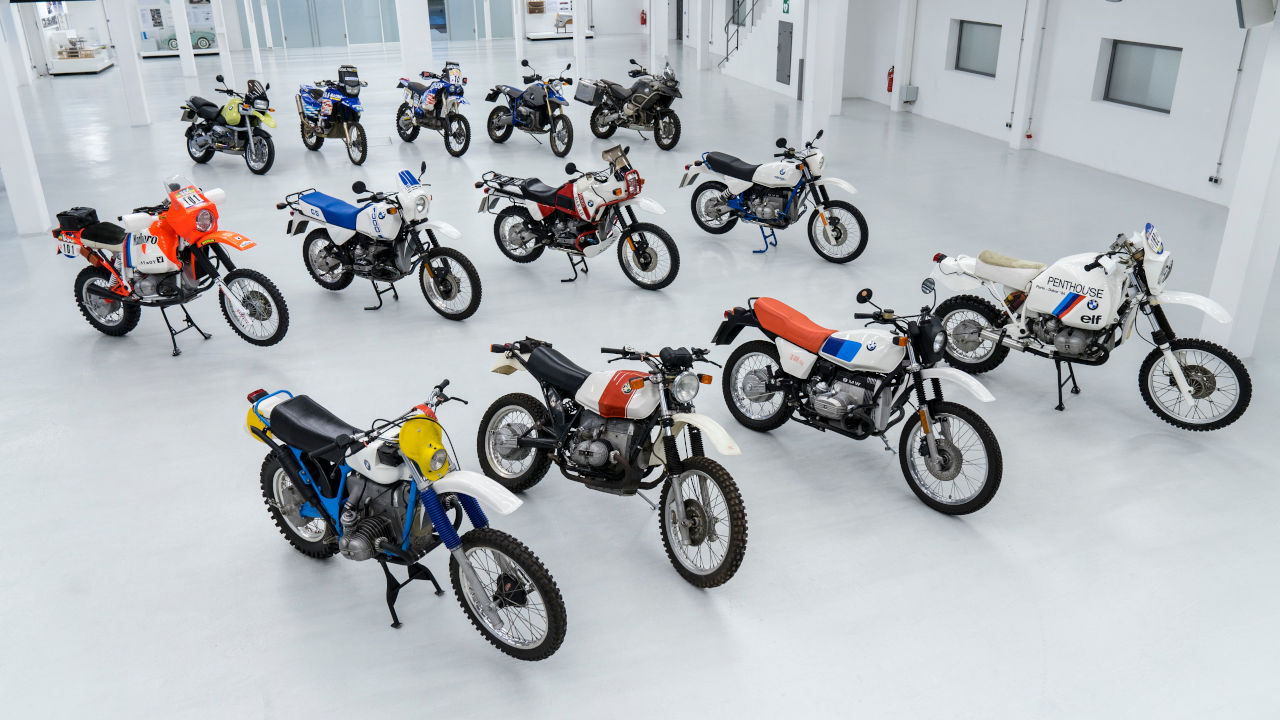 BMW GS 40 χρόνια μοτοσυκλέτες
