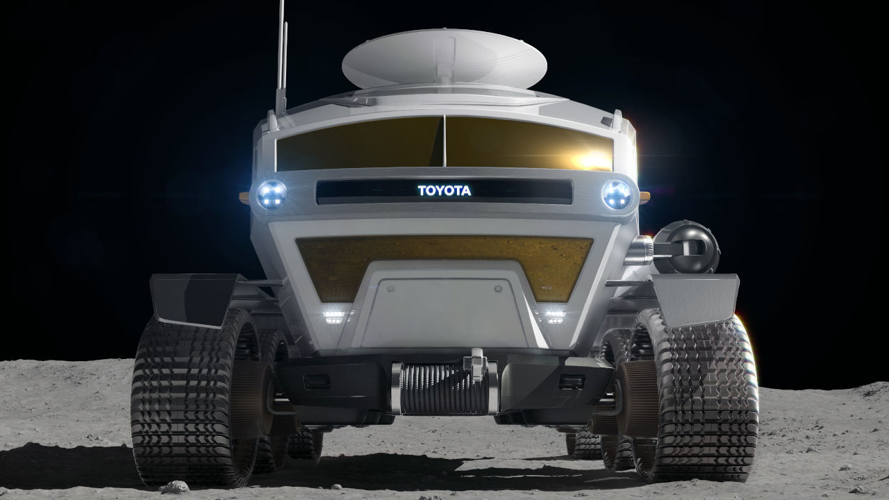 2020 Toyota Lunar Cruiser