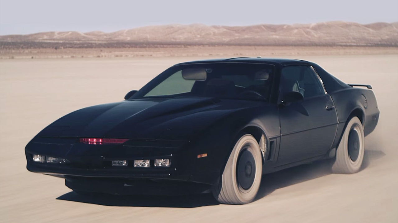 KITT ταινία, Ιππότης της Ασφάλτου 2020