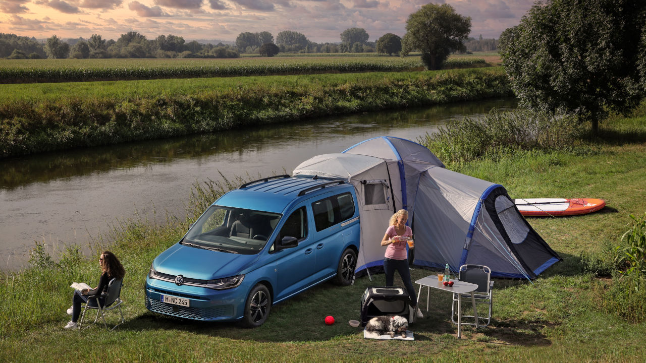 2021 VW Caddy California