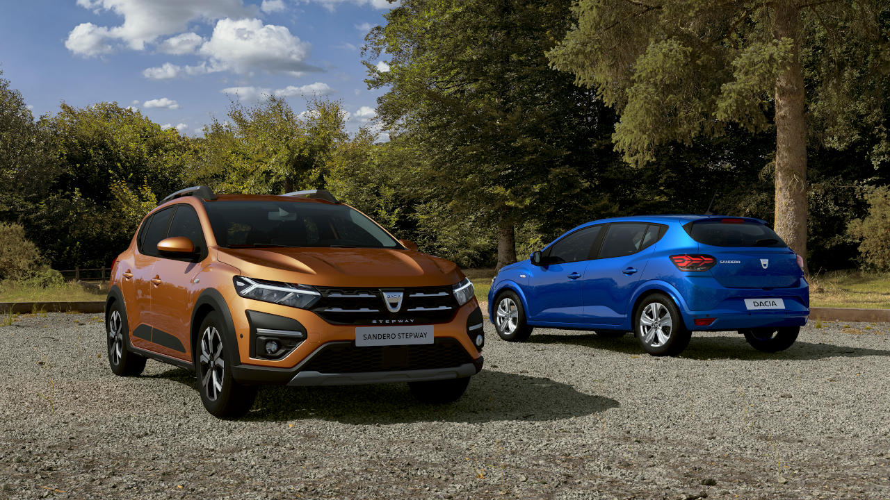Dacia Sandero και Sandero Stepway 2021