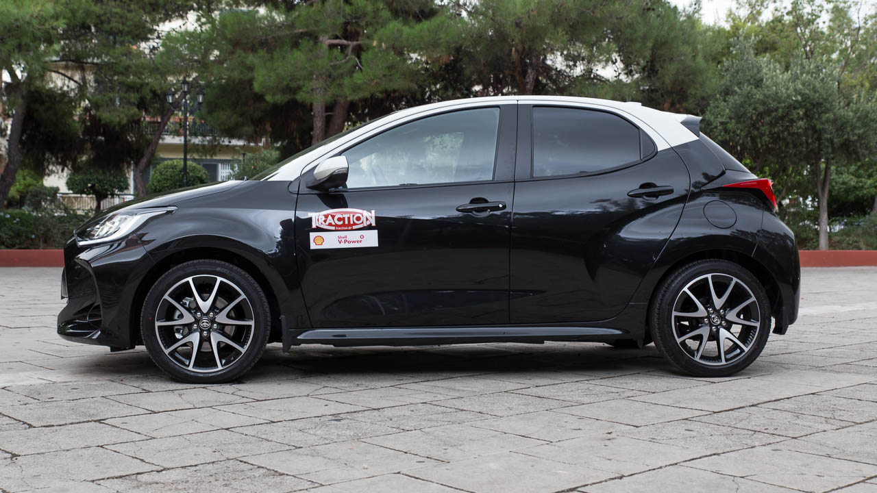 Toyota Yaris 2020 δοκιμή Traction
