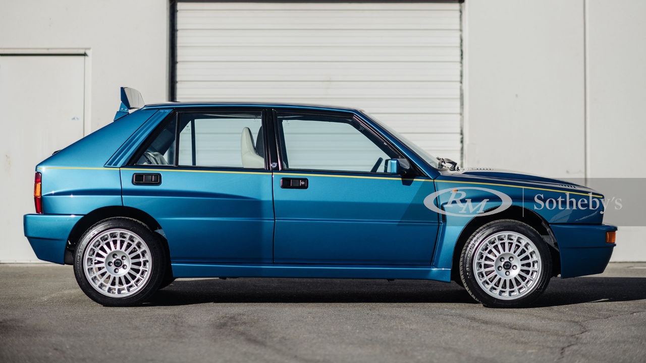 Lancia Delta HF Integrale Evoluzione II Blue Lagos