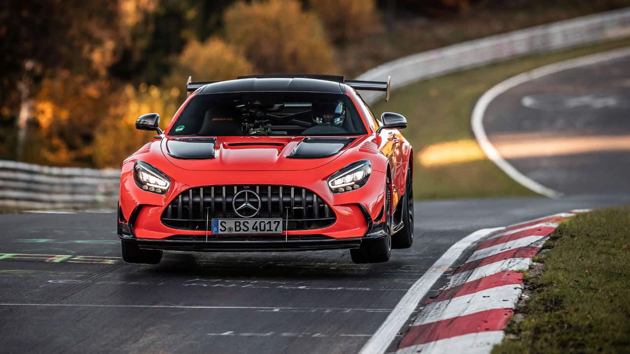 Mercedes-AMG GT Black Series ρεκόρ Nurburgring 2020