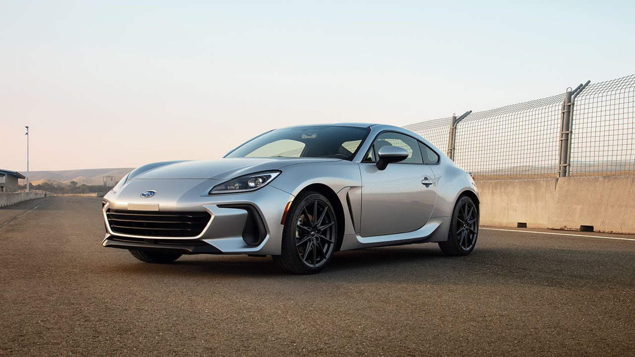 2021 Subaru BRZ