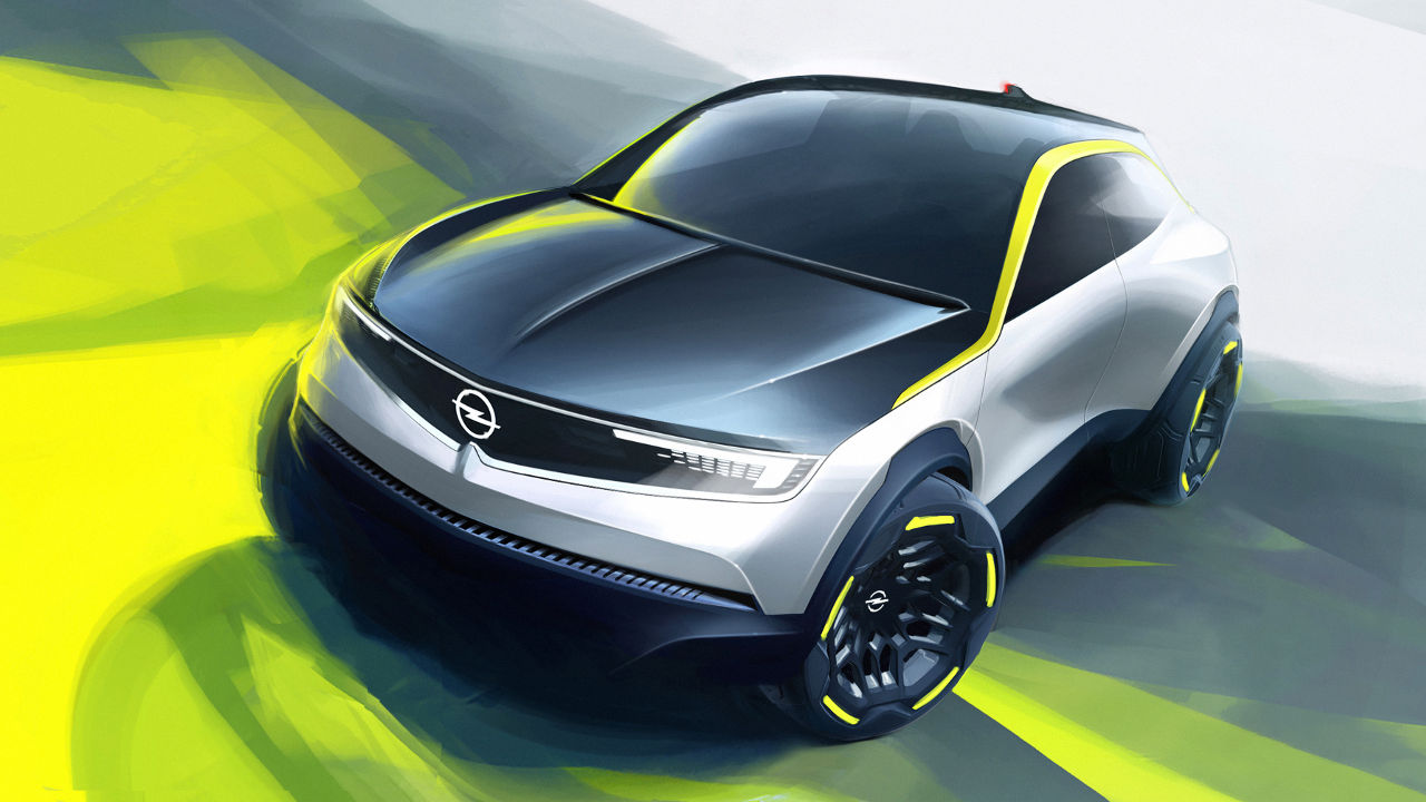 Opel νέο logo εταιρική ταυτότητα