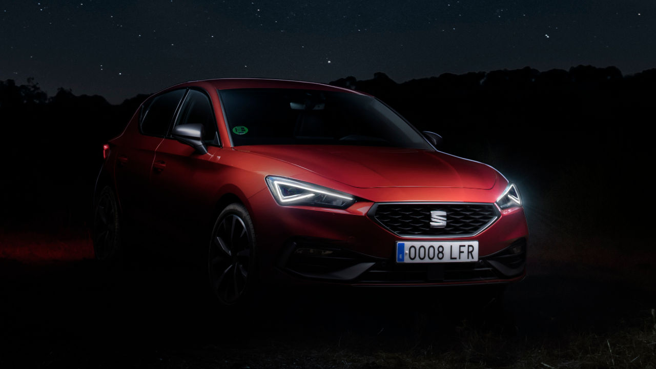 SEAT LED φώτα τεχνολογία
