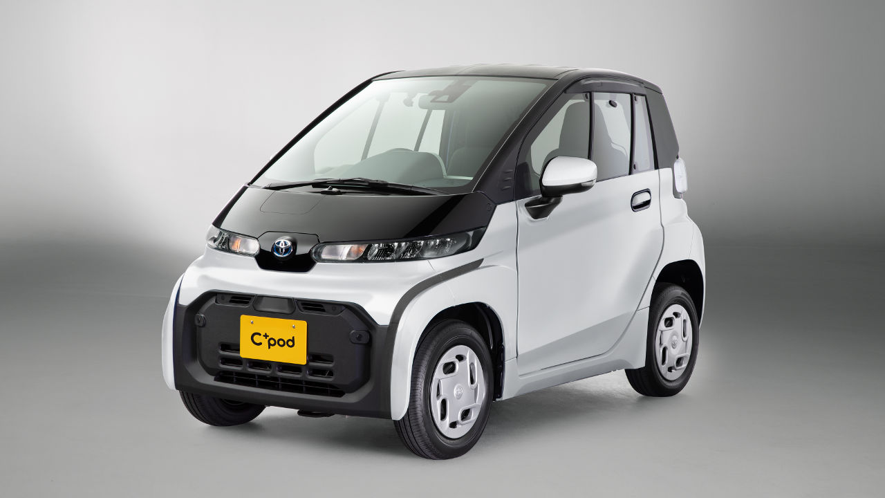 2021 Toyota C+pod