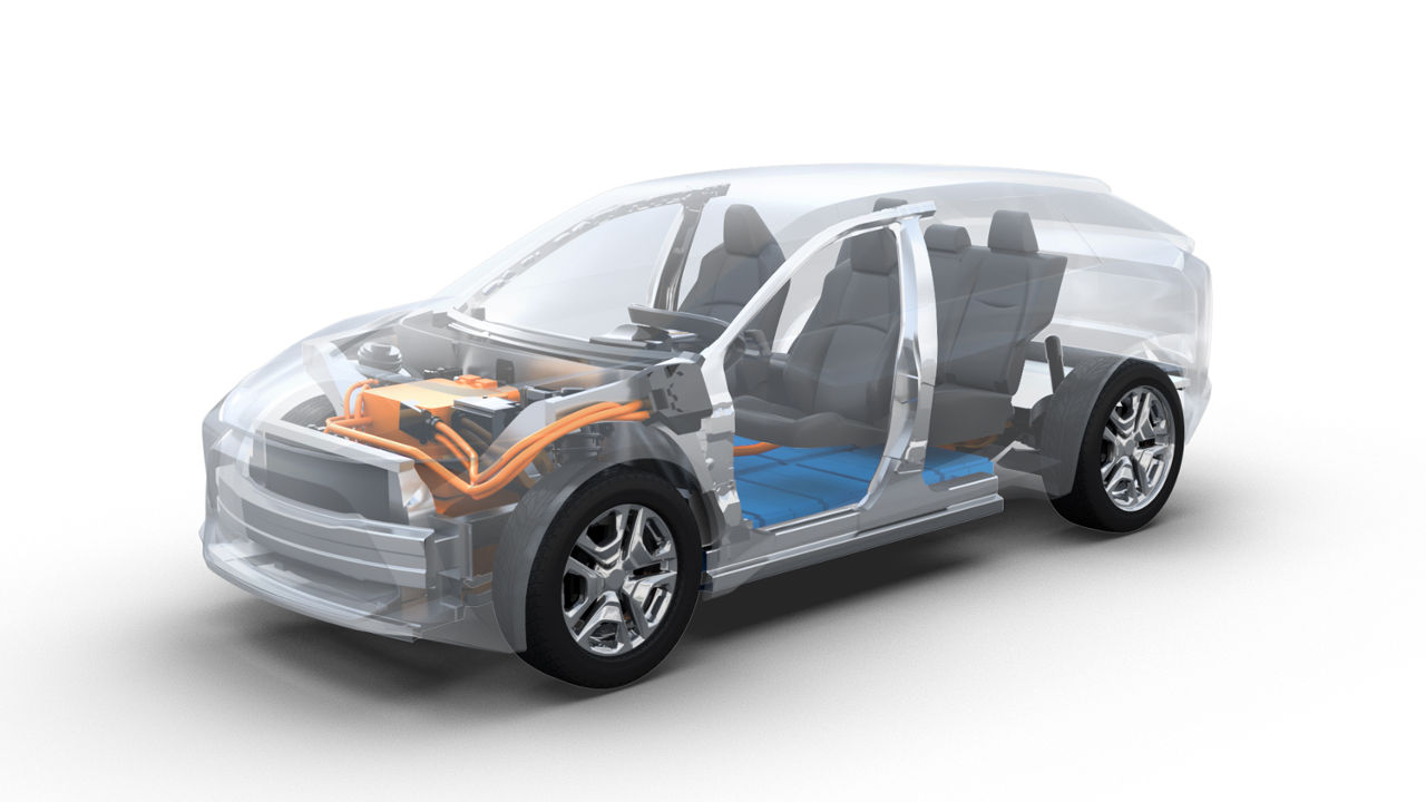 Toyota ηλεκτρικό SUV