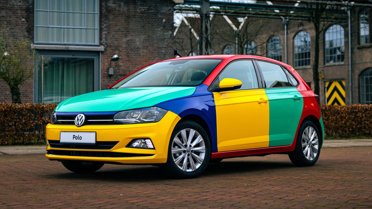VW Polo Harlekin 2021