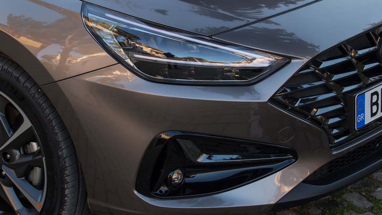 Δοκιμή Hyundai i30 Fastback