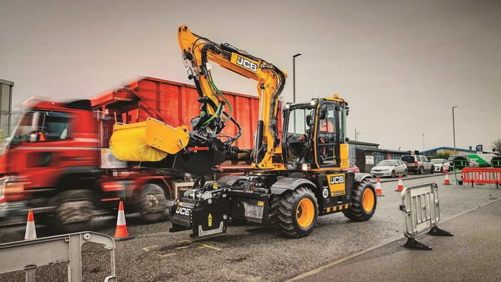 JCB Pothole Pro 2021