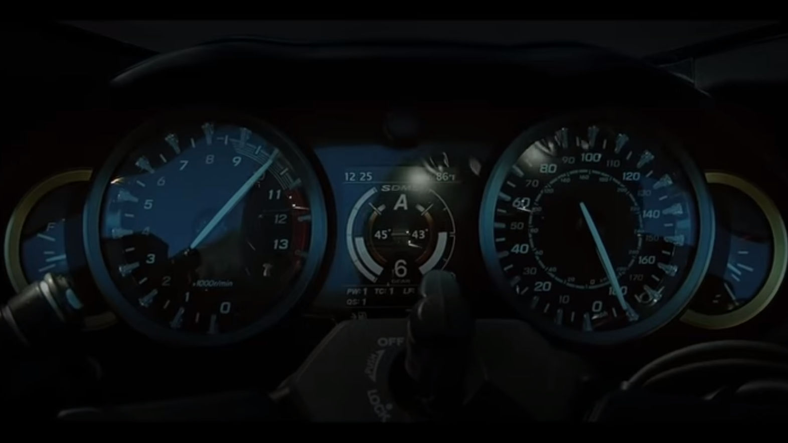 Suzuki Hayabusa 2021