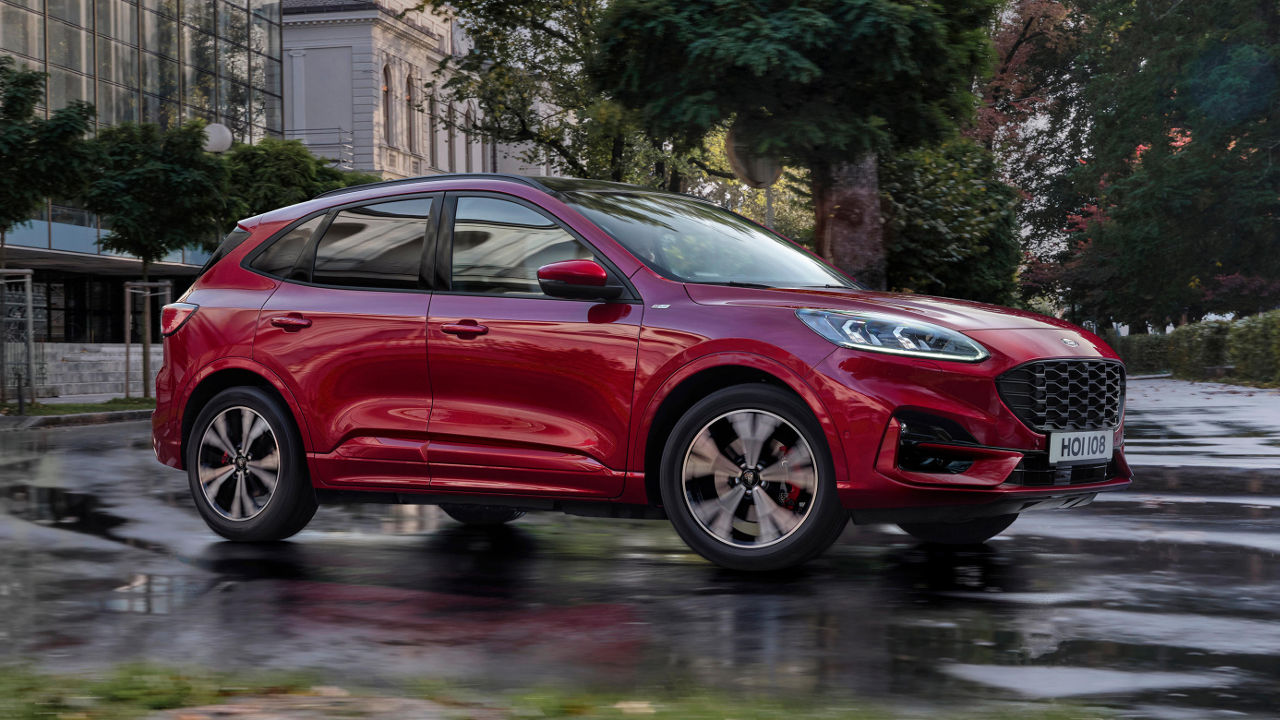 Ford Kuga πακέτο ασφάλειας