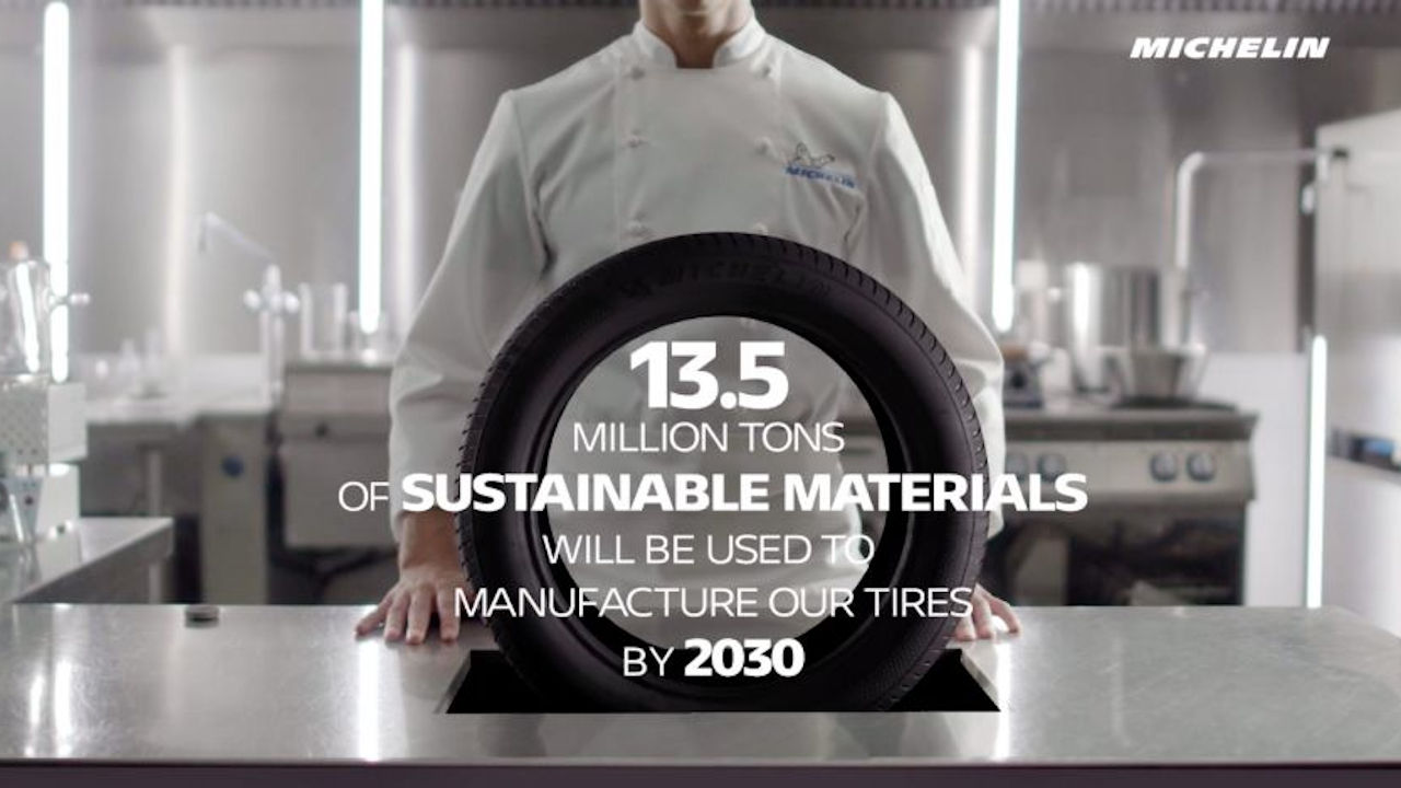 Michelin βιώσιμα ελαστικά 2050