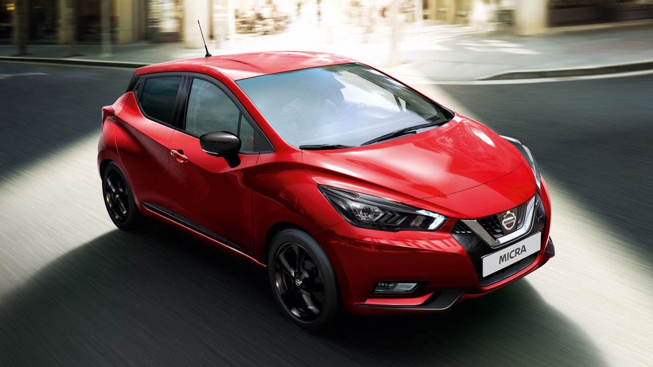 Nissan Micra ανανεωμένο τιμές 2021