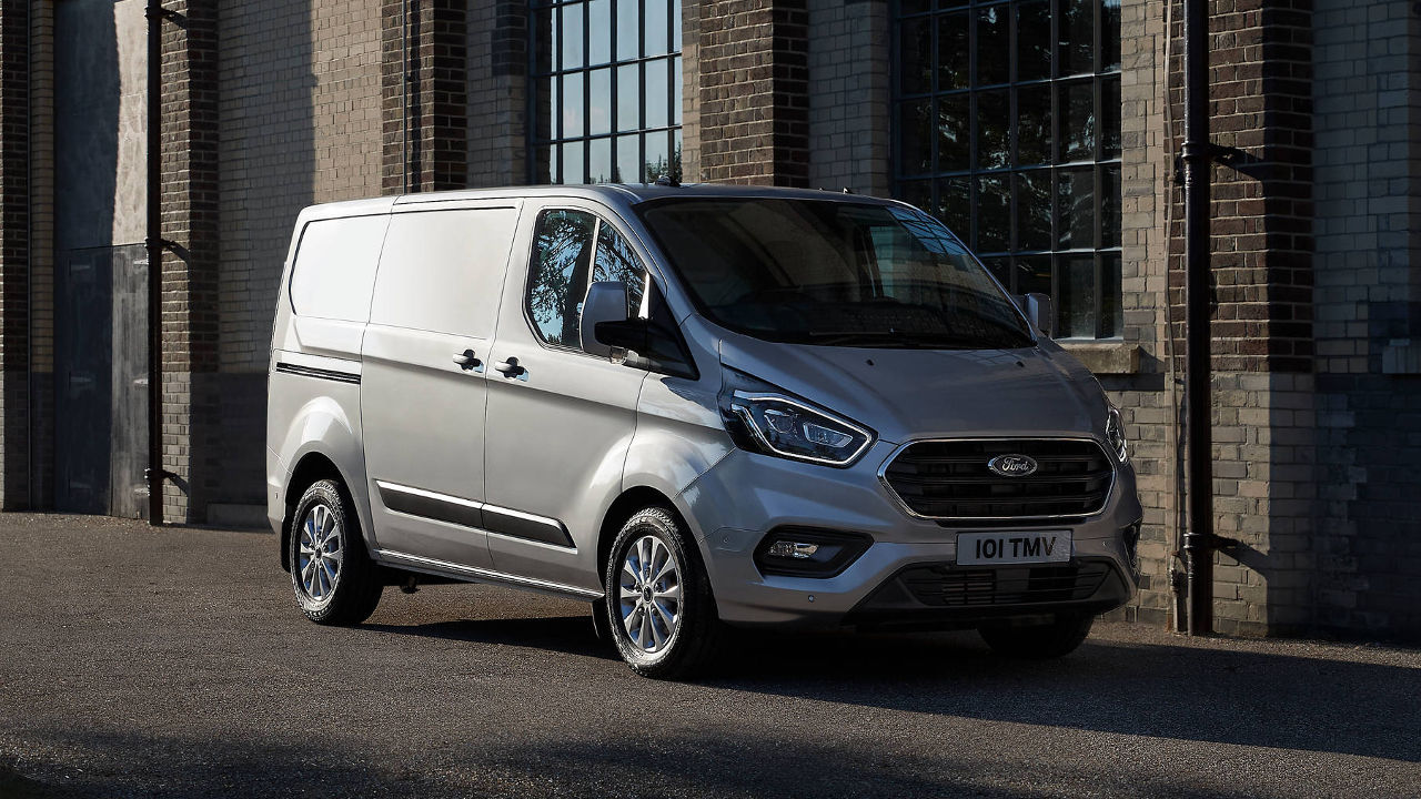 Ford Transit Custom Νέα γενιά