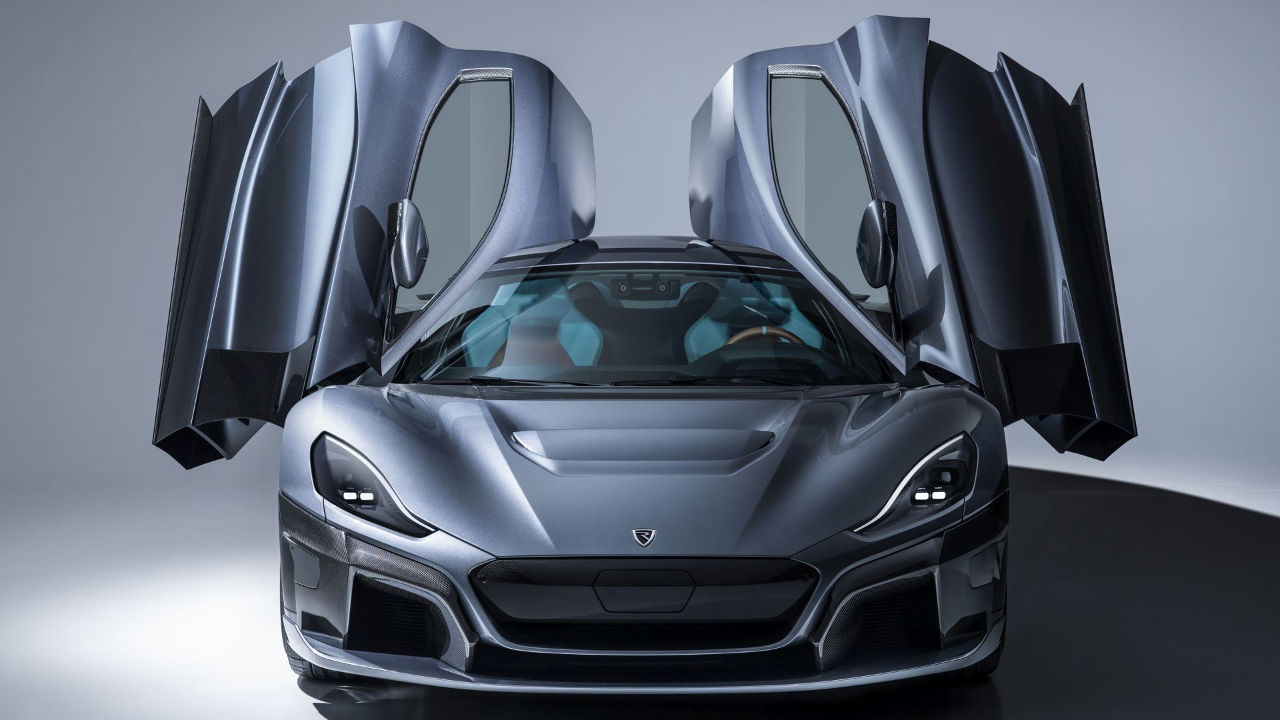 Rimac-Porsche συνεργασία