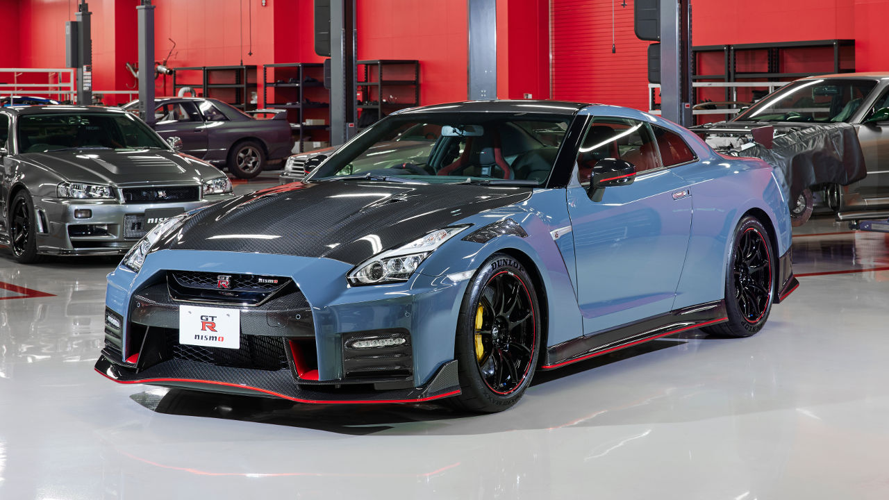 Nissan Nismo GT-R 2021 νέα έκδοση