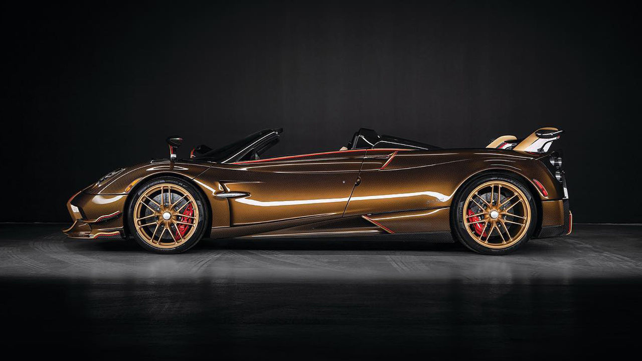Pagani hyarra roadster bc supenova 2021
