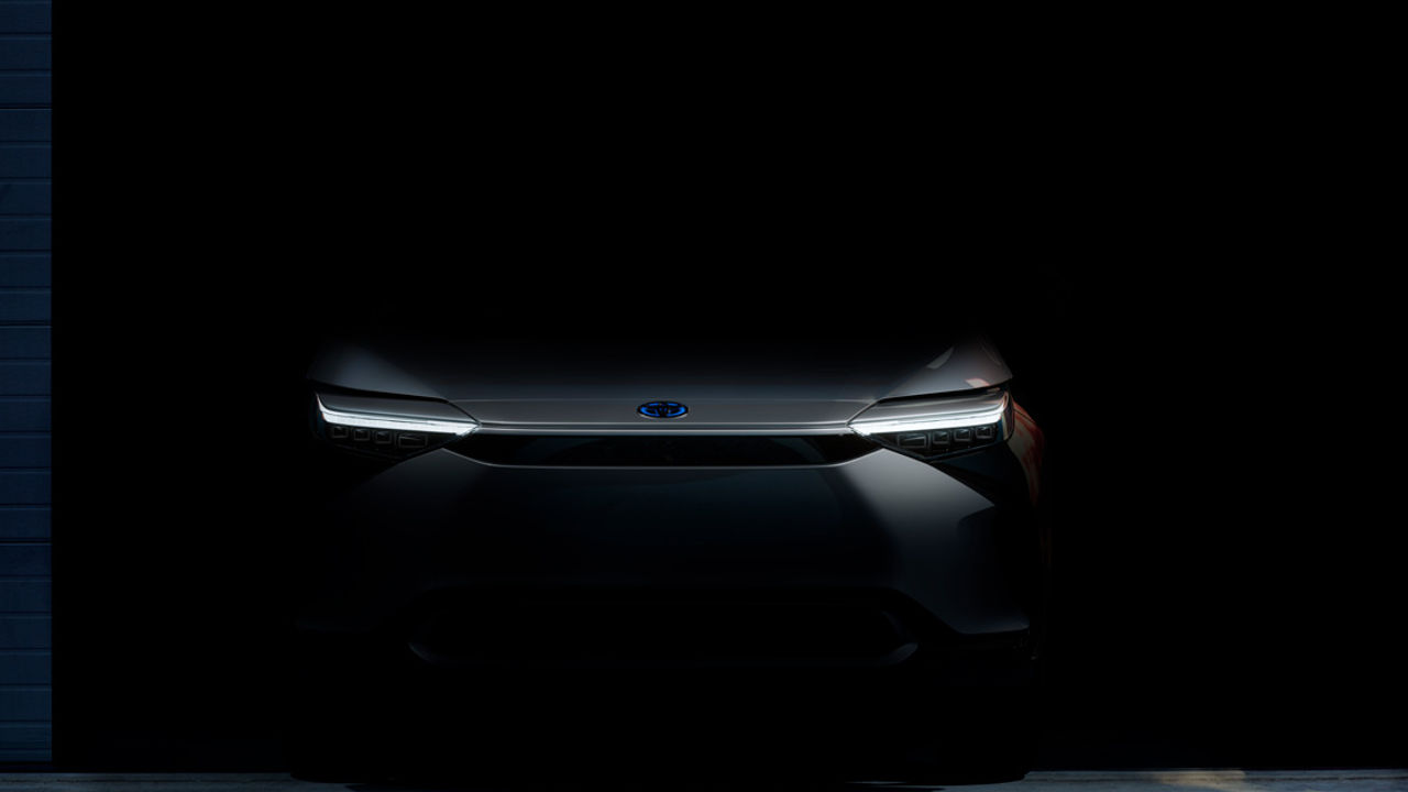 Ηλεκτρικό SUV Toyota 2021 teaser