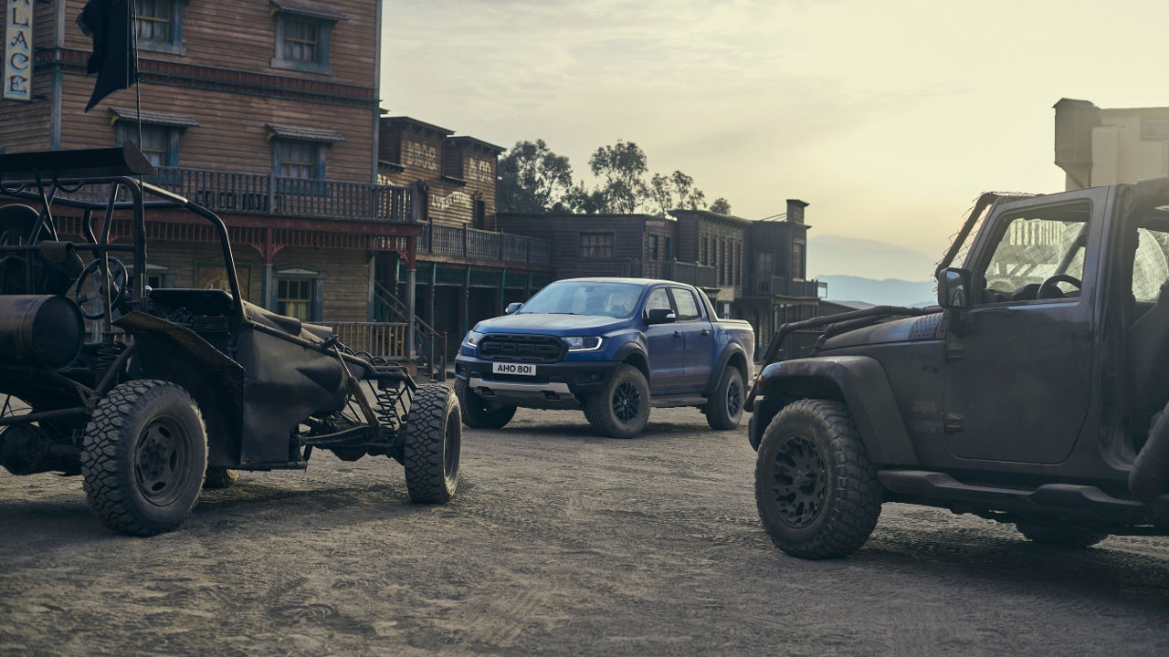 Ford Ranger Raptor Special Edition Video