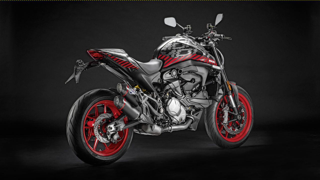 Ducati Monster κιτ εξατομίκευσης