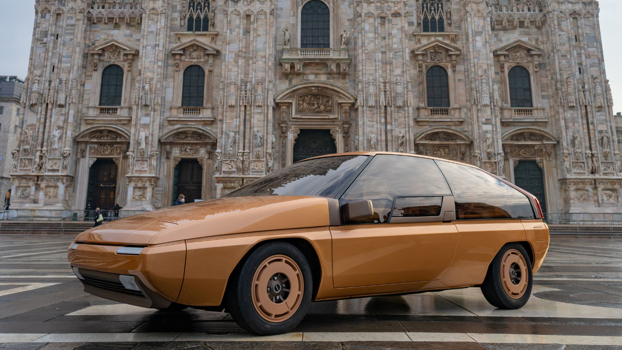 Mazda MX-81 Aria concept 1981