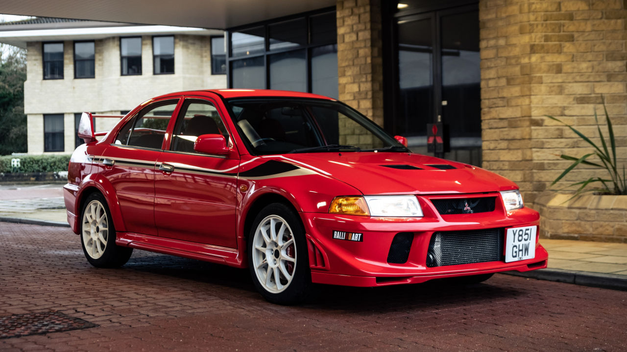 Mitsubishi Lancer Evolution VI Tommi Mäkinen