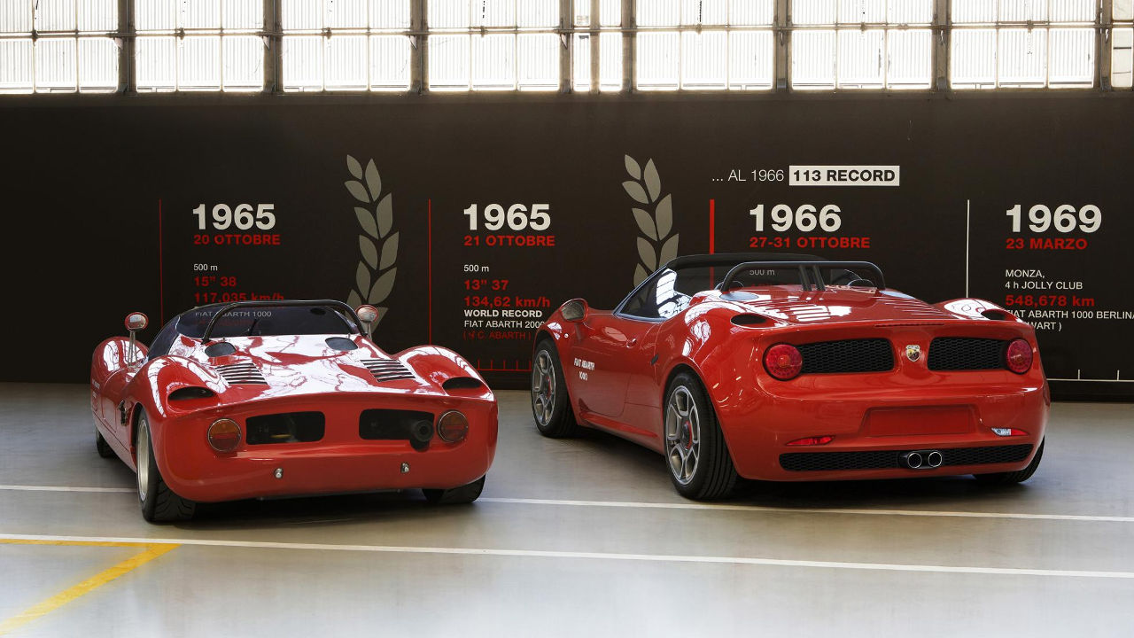 Abarth 1000 SP