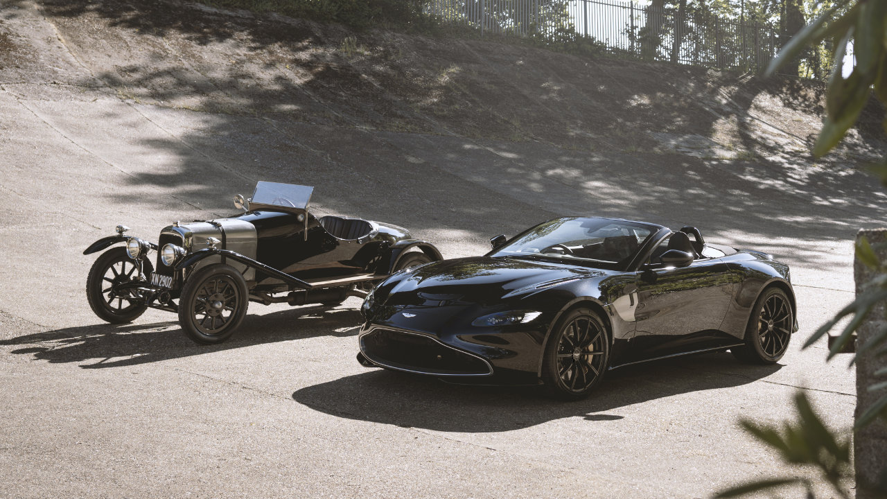 Aston Martin Vantage A3 2021